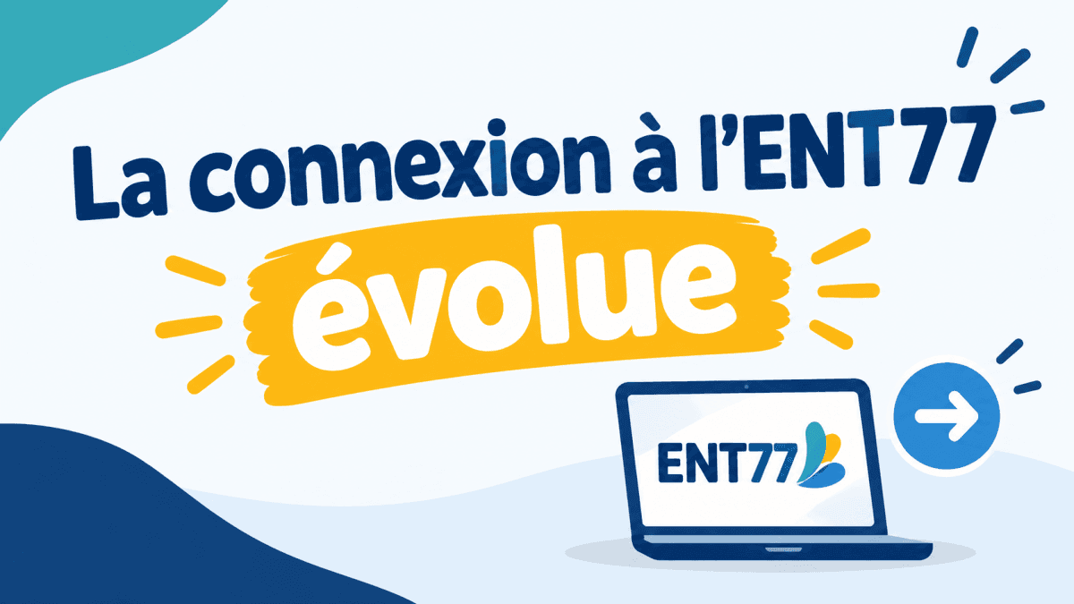 La connexion à l'ENT évolue