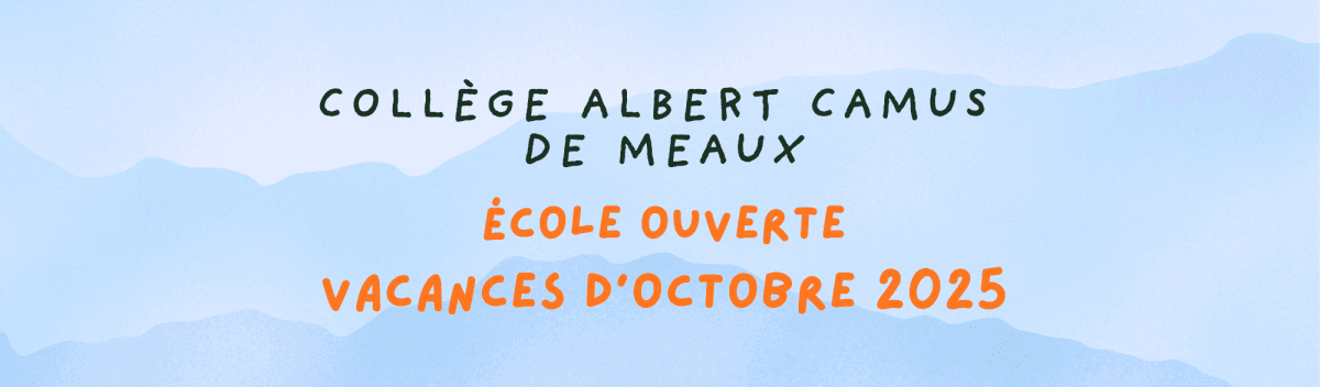 Du lundi 20 au vendredi 24 octobre 2025