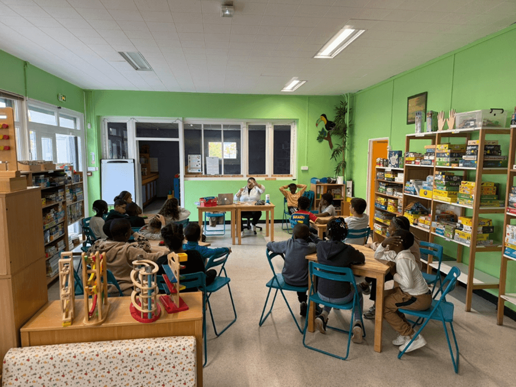 Ecole ouverte - vacances apprenantes 1er degré