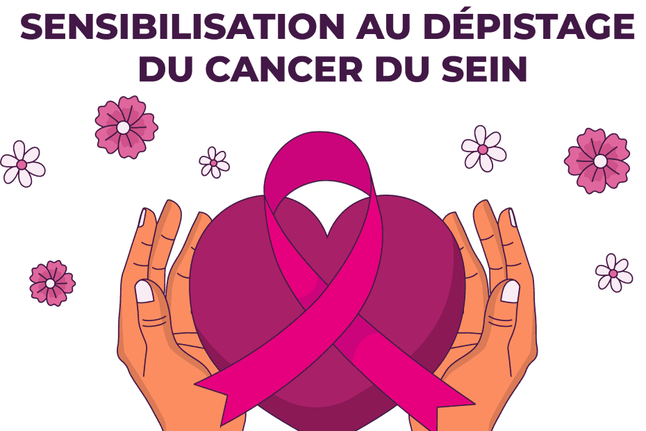 Octobre Rose: le collège se mobilise pour la lutte contre le cancer du sein