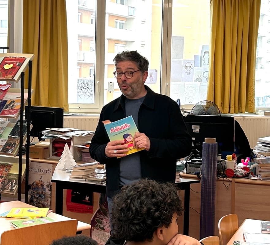 Rencontre avec Fred Benaglia