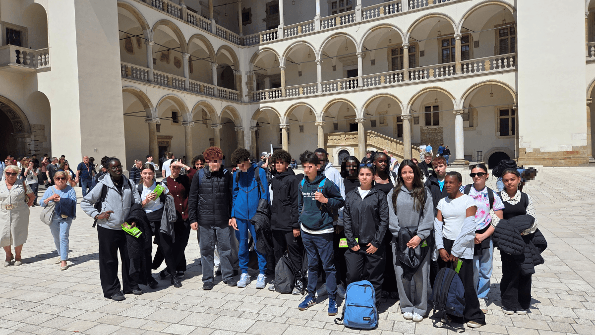 Voyage mémoriel en Pologne pour des élèves de 3ème