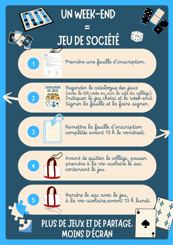 Un week-end = Un jeu de société
